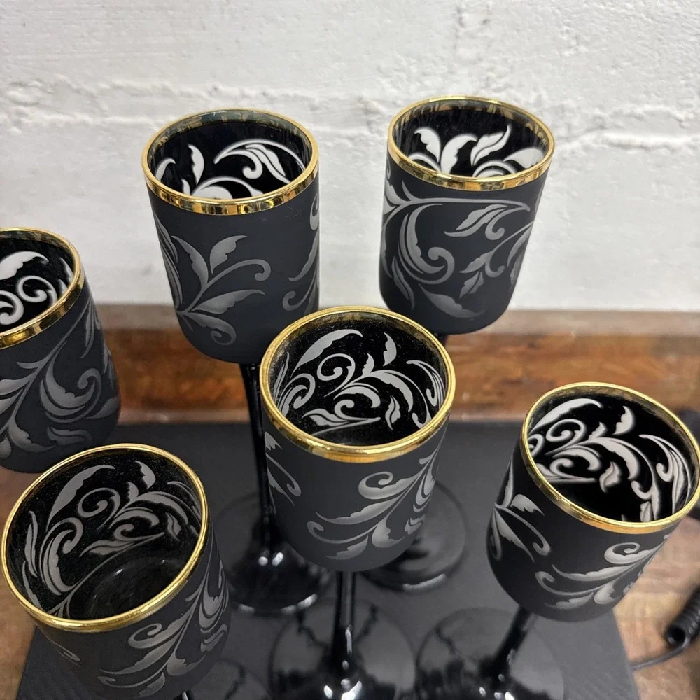 6 Elegant Forbidden Fruits Vine Tealight  set From Germany - Picture 3 of 5